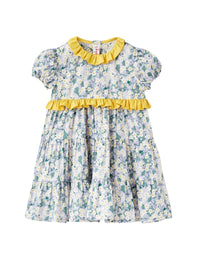Abito da neonata in Liberty Fabrics
