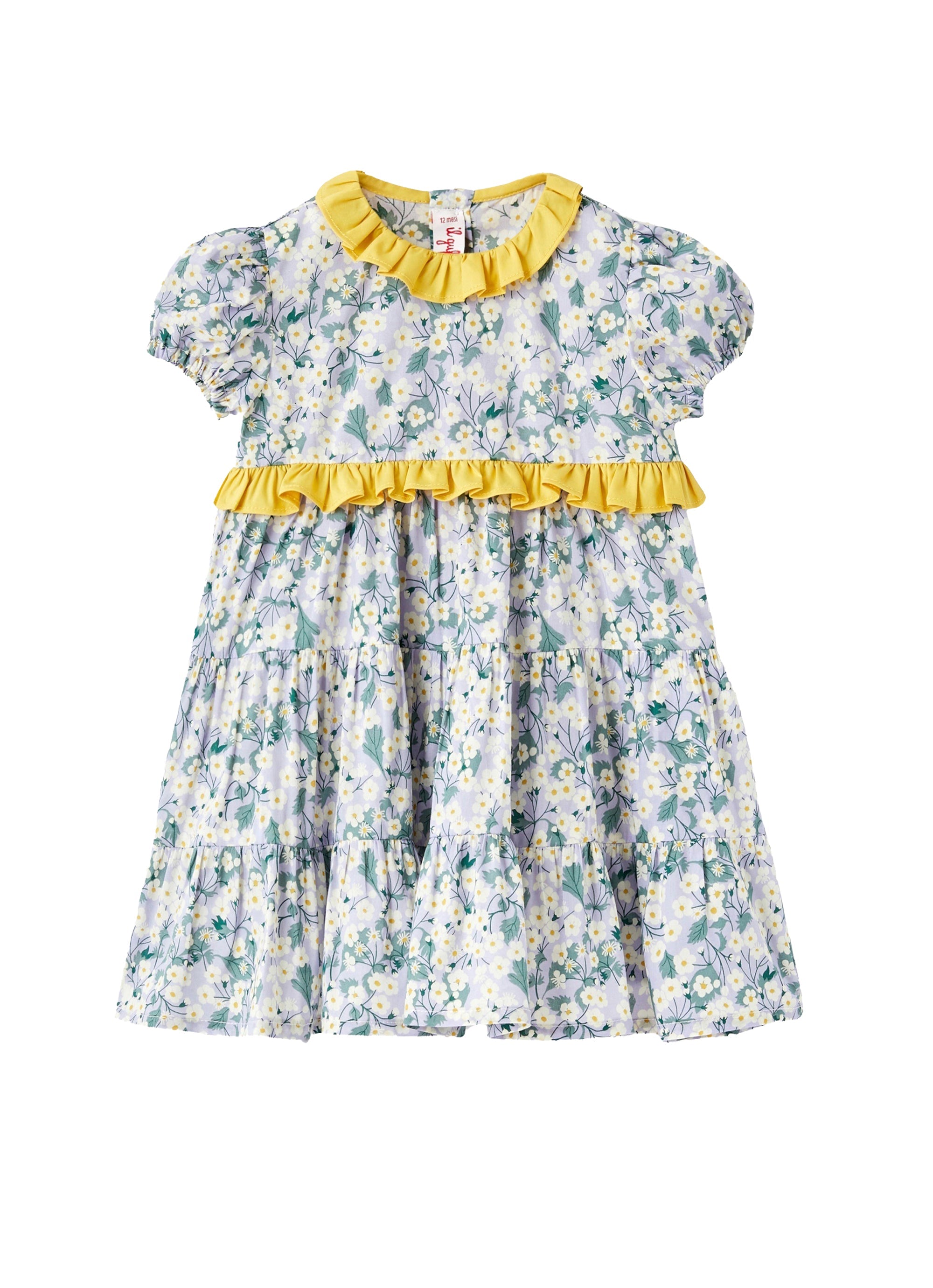 Abito da neonata in Liberty Fabrics