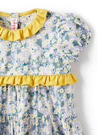 Abito da neonata in Liberty Fabrics