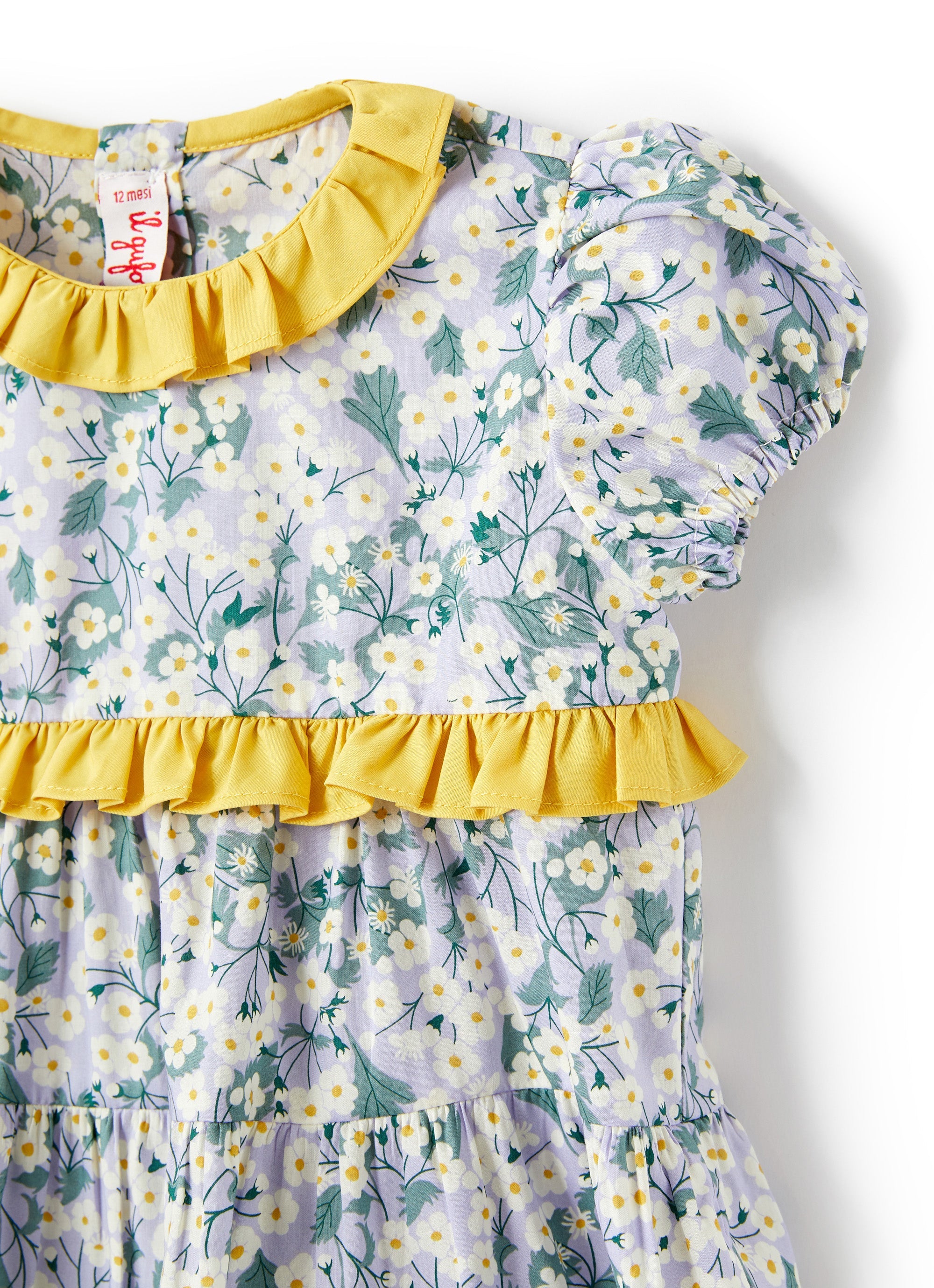 Abito da neonata in Liberty Fabrics