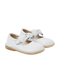 Nappa Shoes With Bow