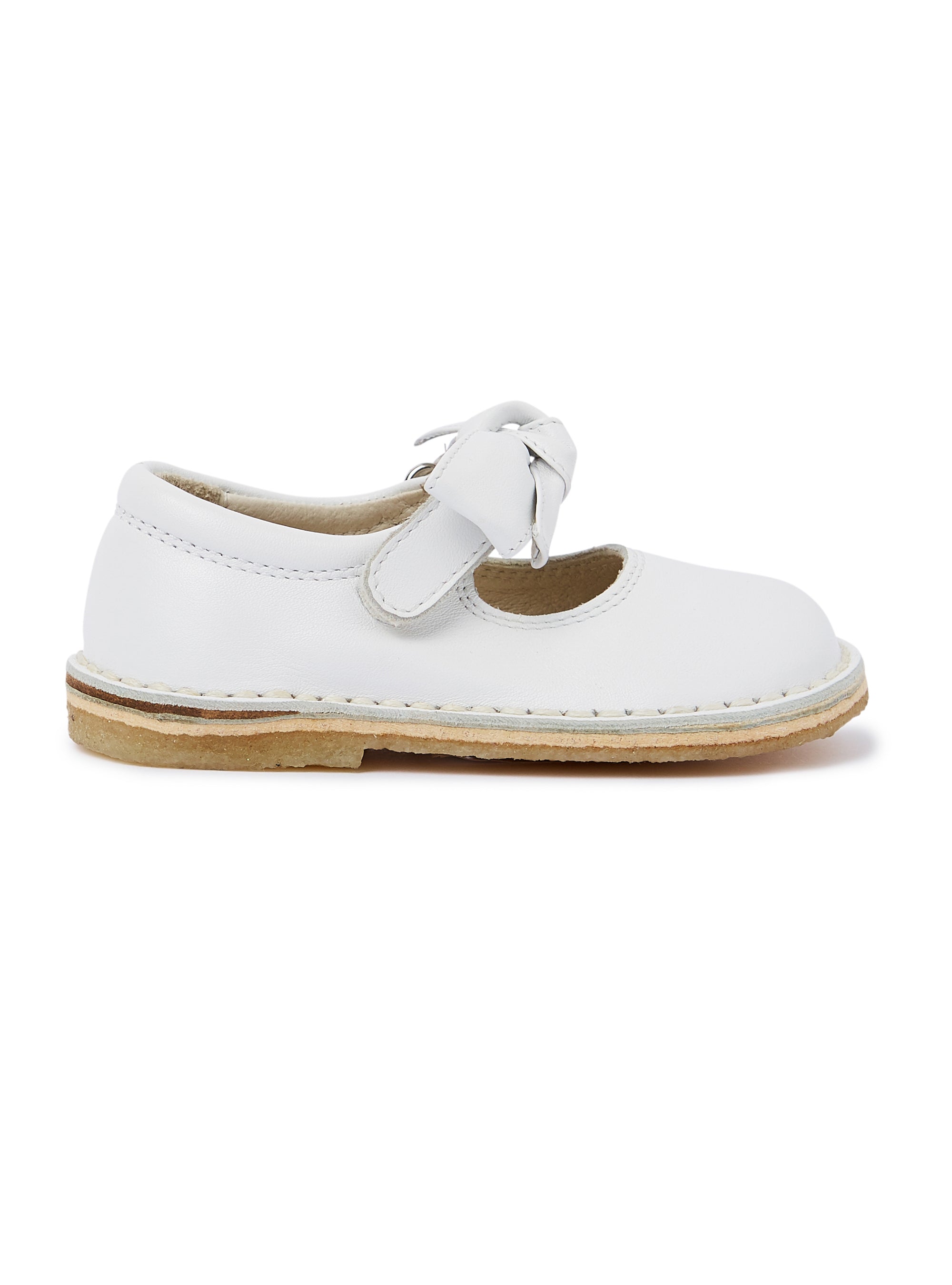 Nappa Shoes With Bow