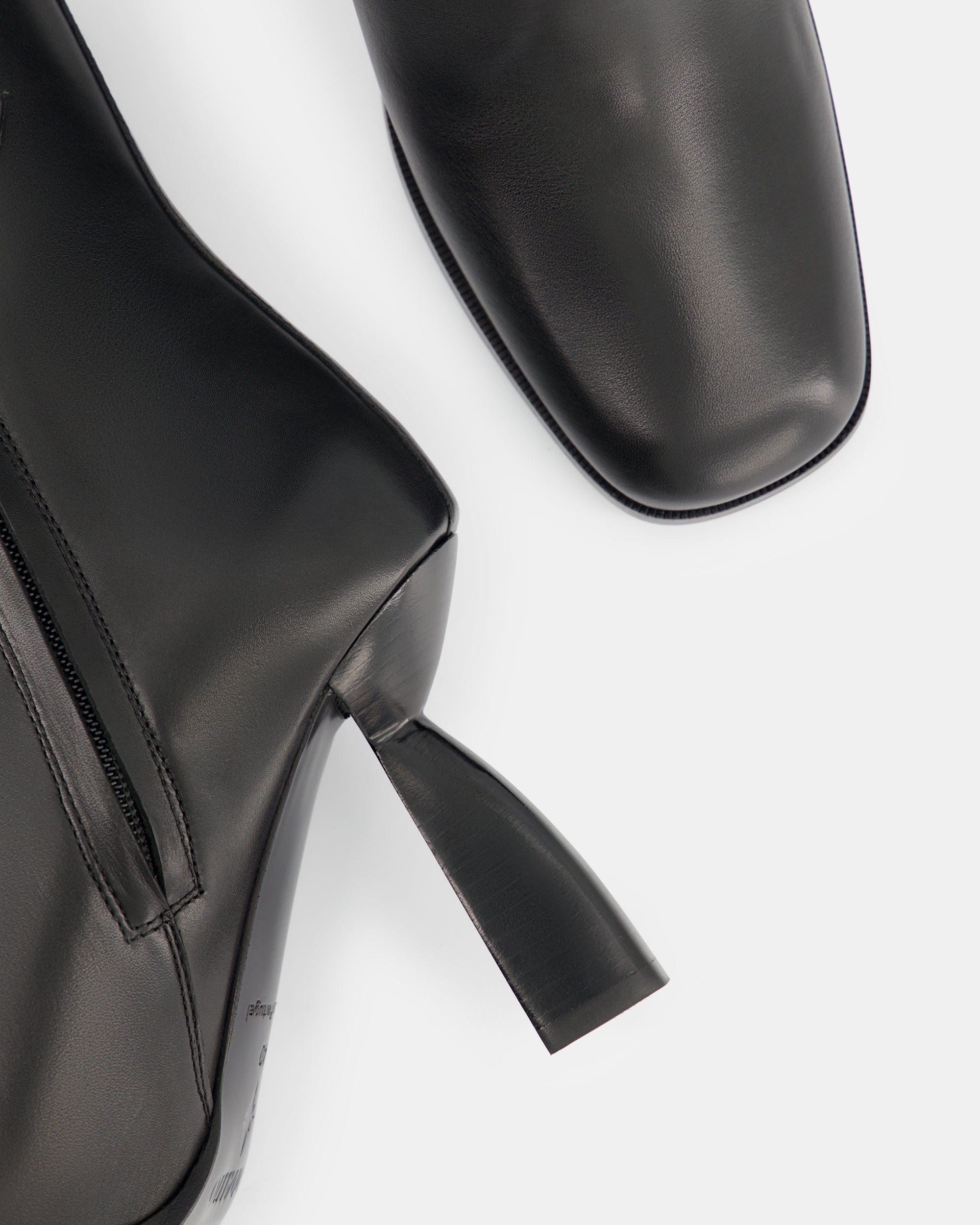Angel B 90 boots - Black soul