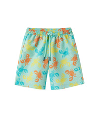 Maillot de bain avec imprimé crabes - Acqua