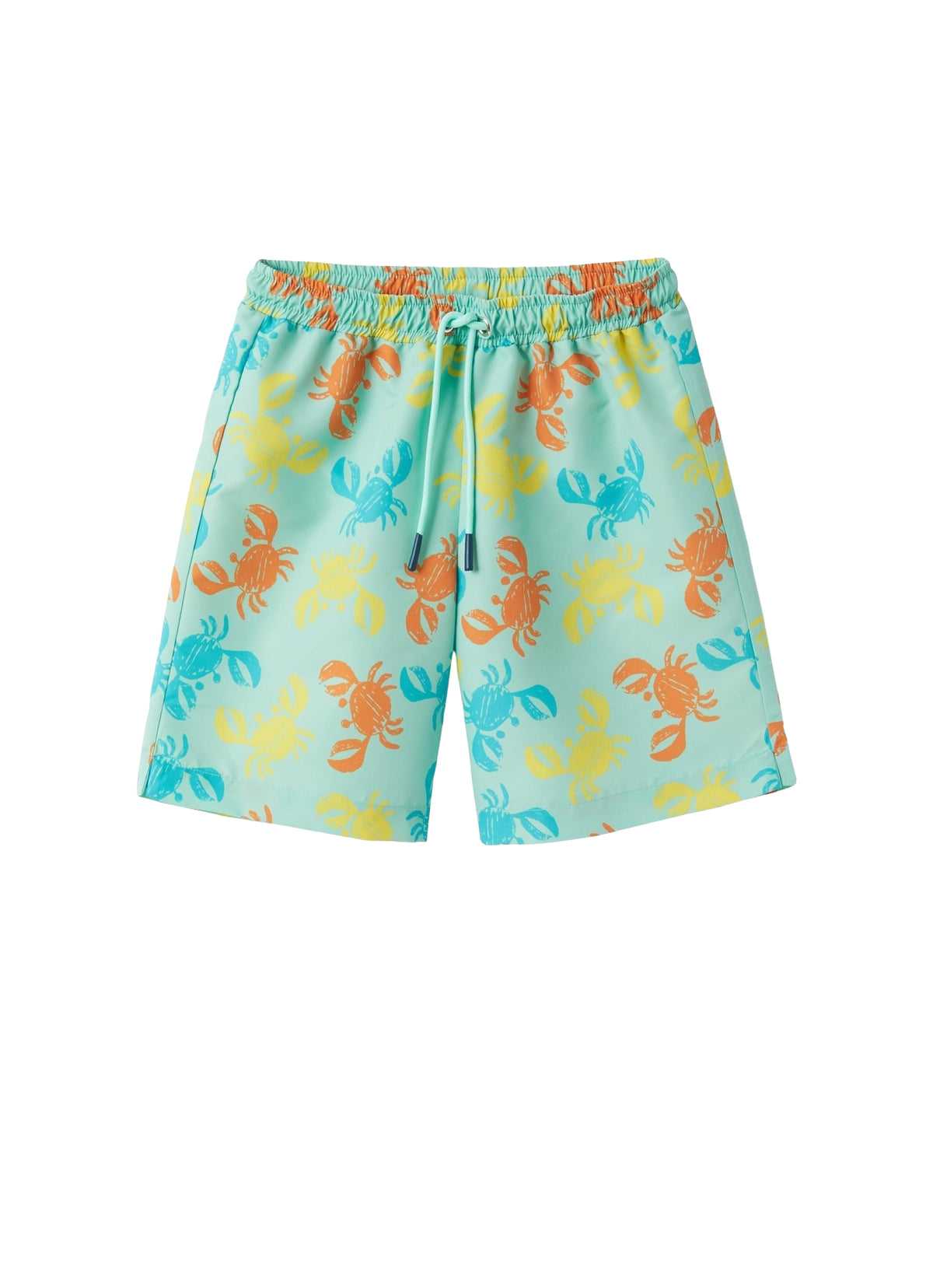 Maillot de bain avec imprimé crabes - Acqua