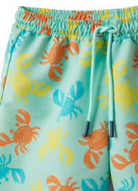 Costume con stampa granchi