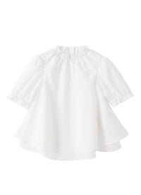 Camicia in voile di cotone