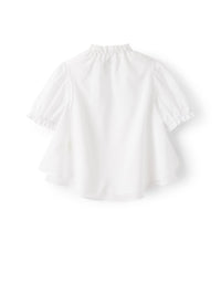Camicia in voile di cotone