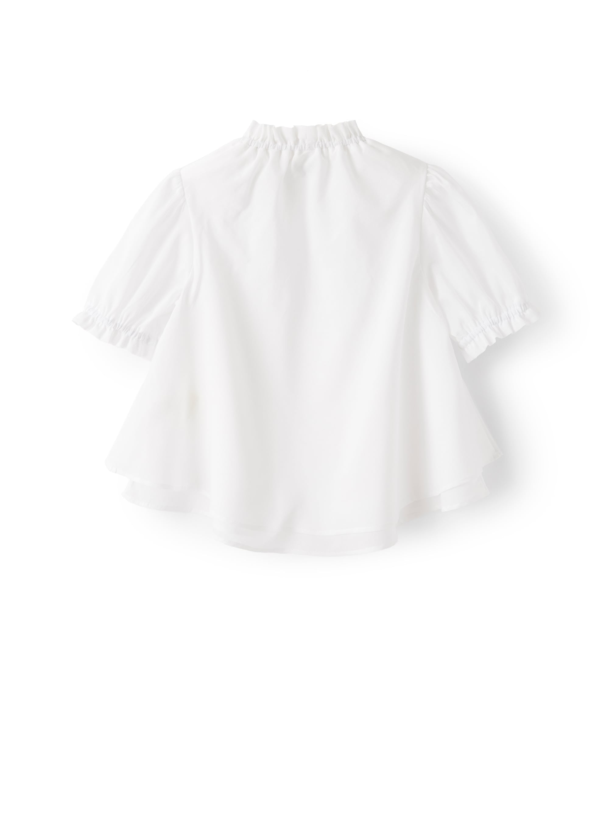 Camicia in voile di cotone