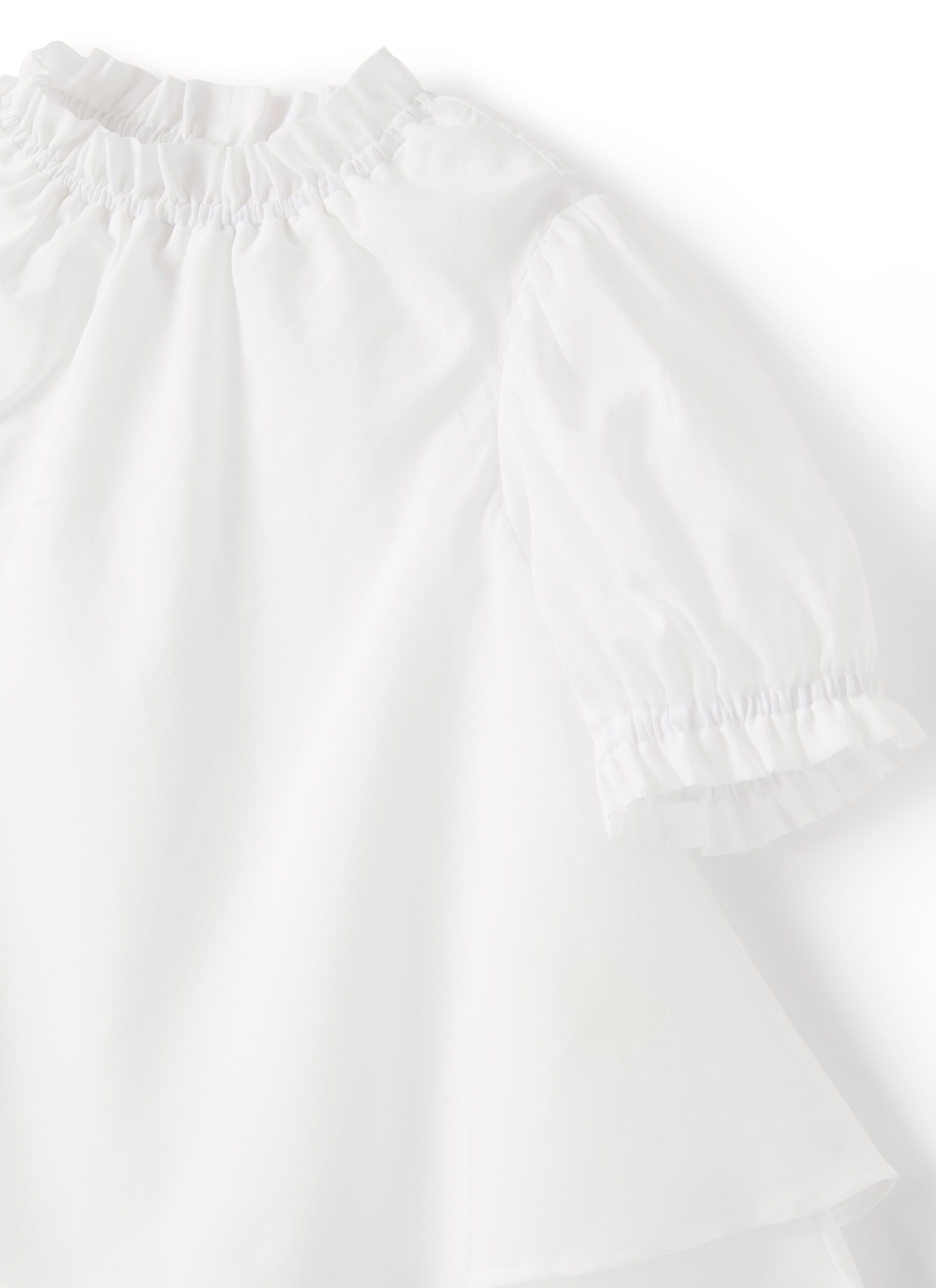 Camicia in voile di cotone