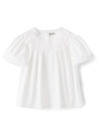 Chemise en satin - White