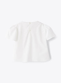 Chemise en satin - White