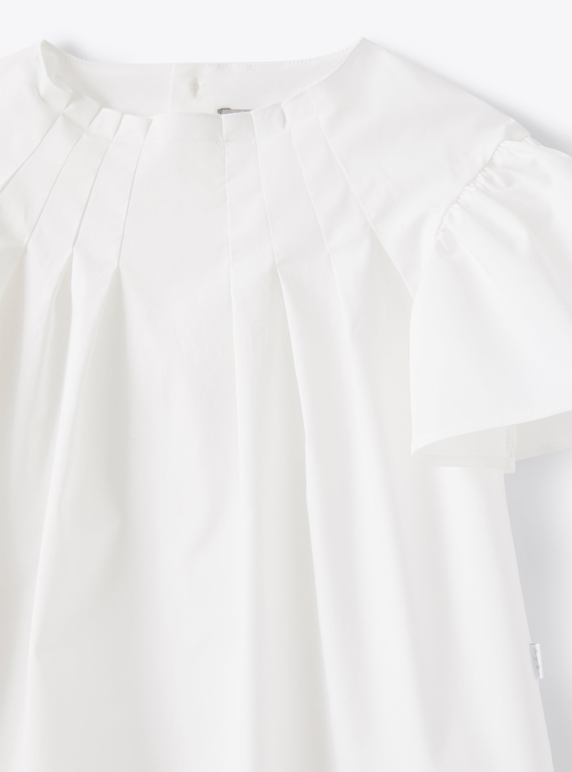 Chemise en satin - White