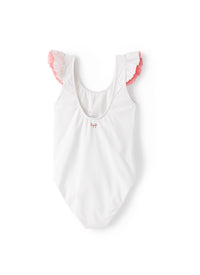 Costume intero con stampa fiore