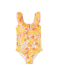 Costume intero a stampa fiori
