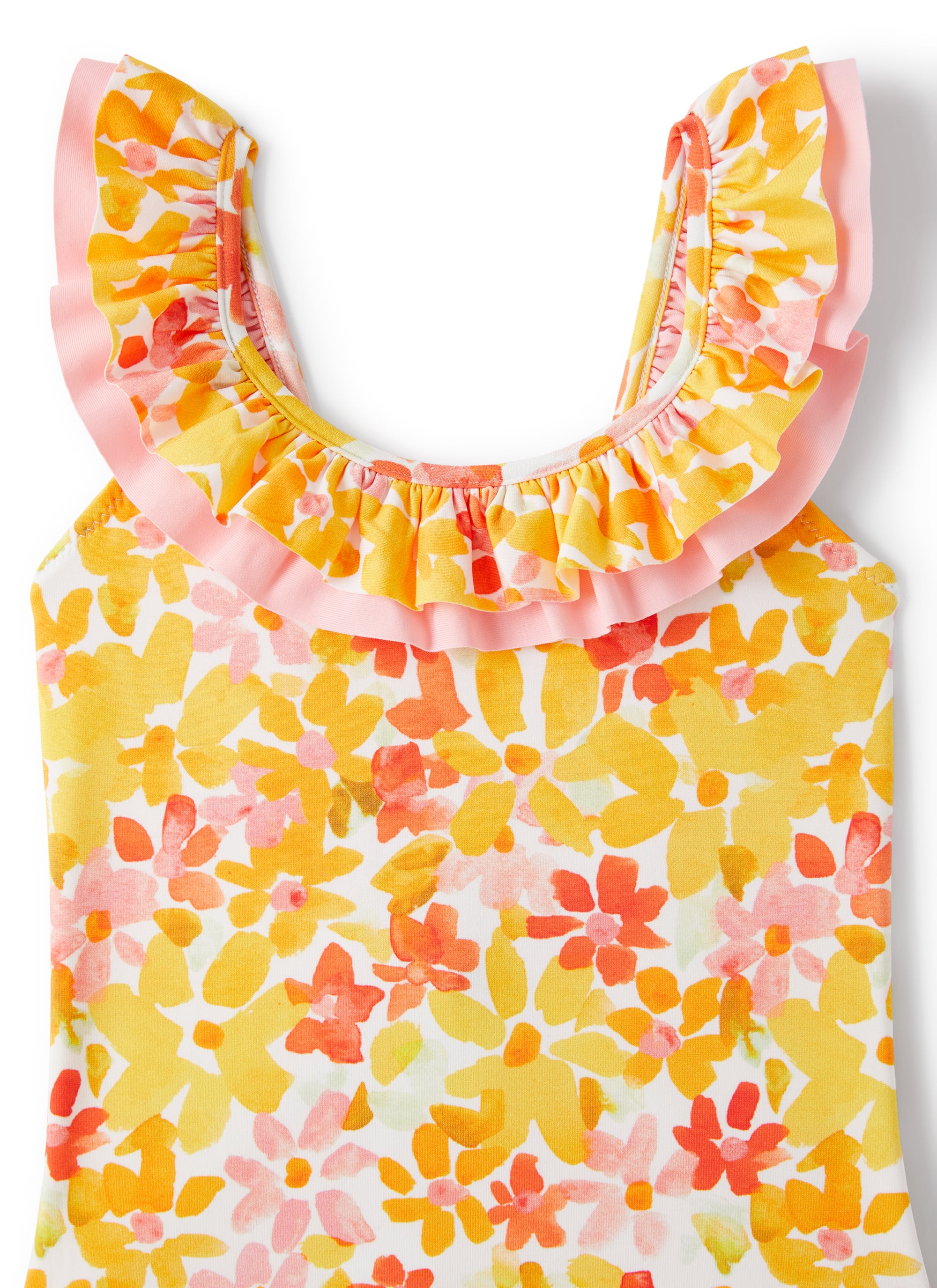 Costume intero a stampa fiori