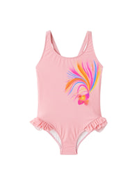 Costume intero  con stampa pesce