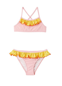 Costume due pezzi in lycra