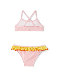 Costume due pezzi in lycra
