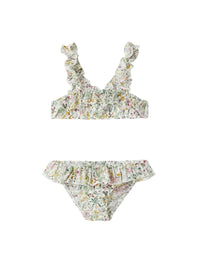 Costume due pezzi in Liberty Fabric