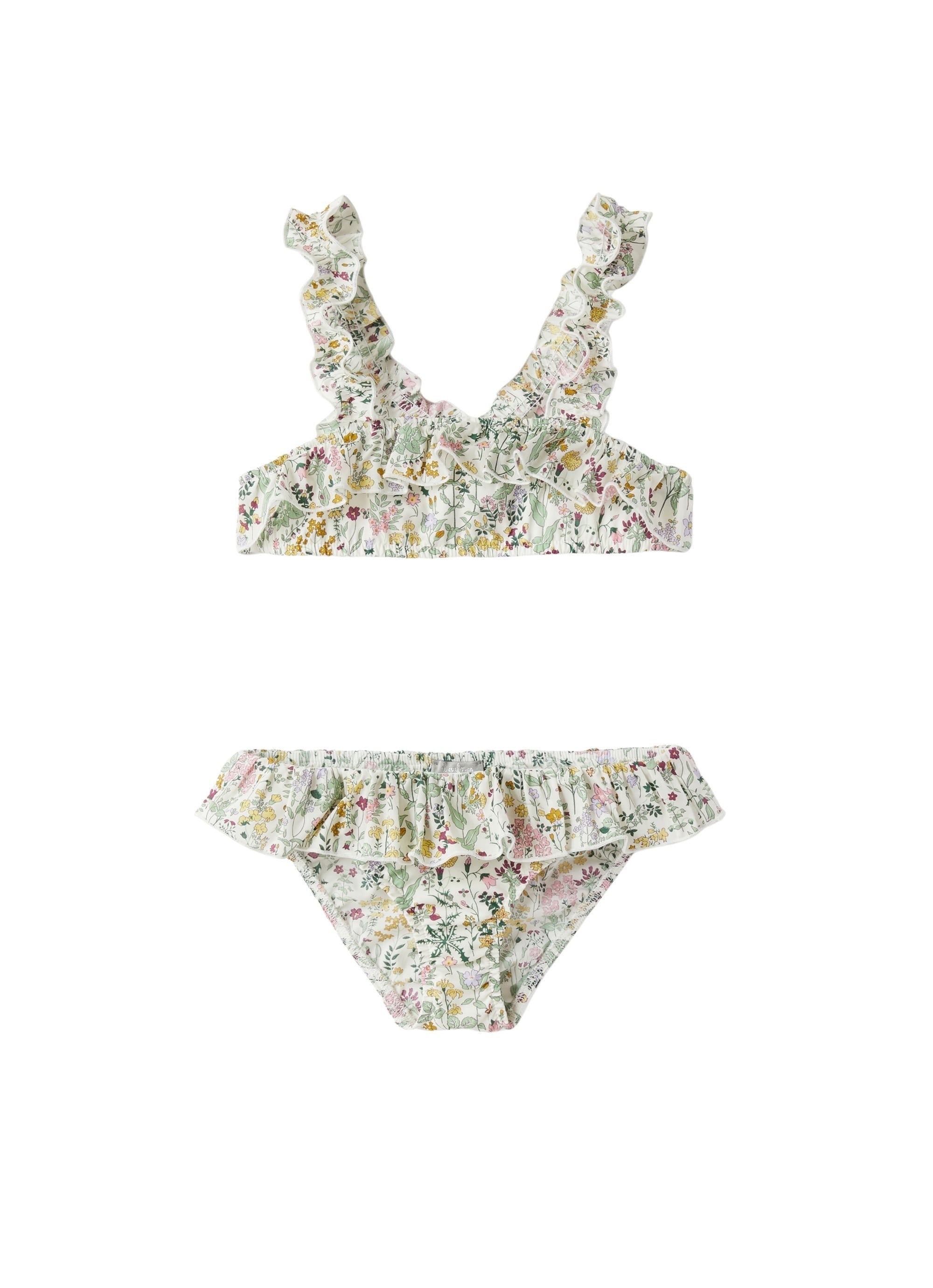 Costume due pezzi in Liberty Fabric