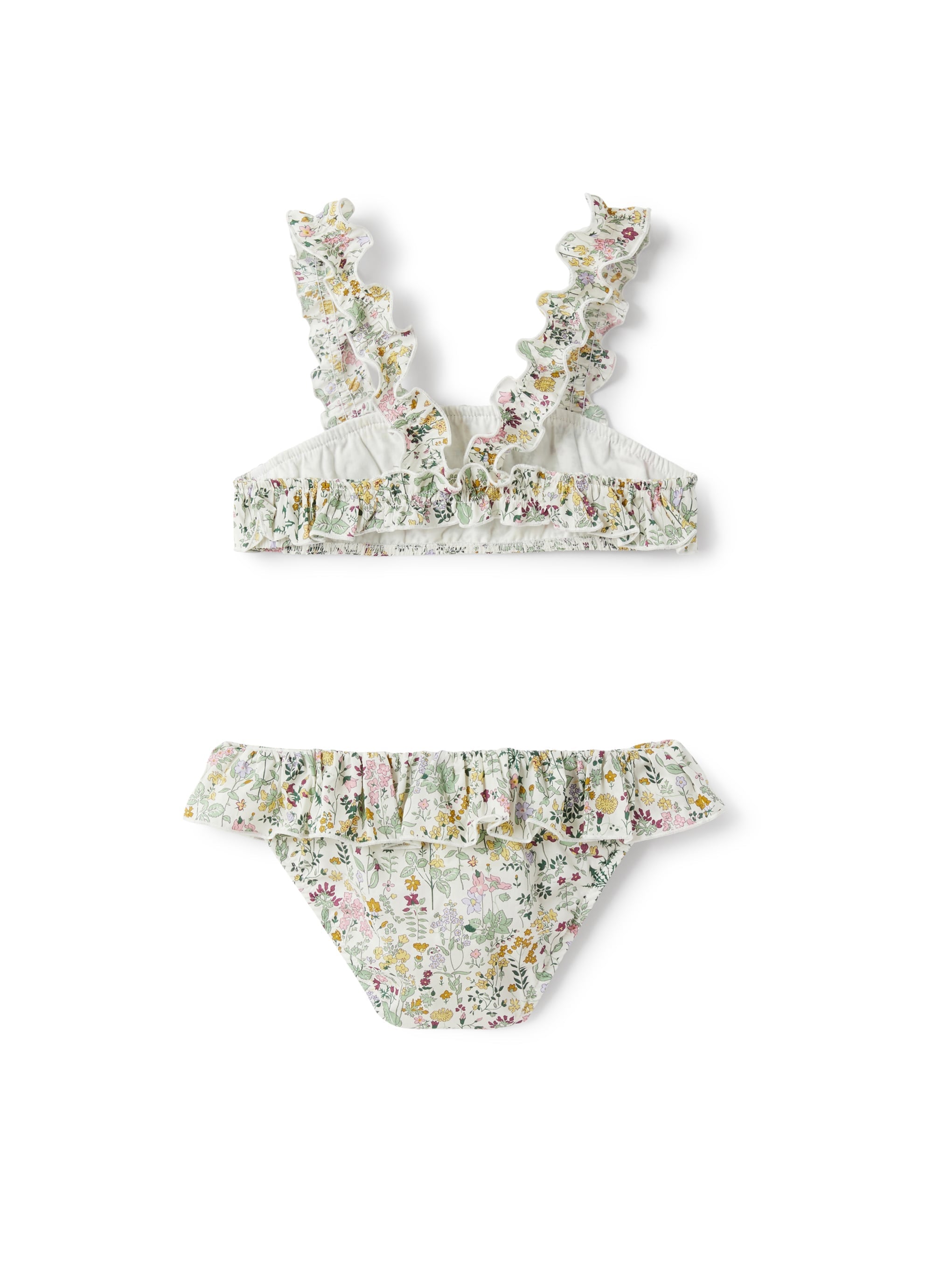 Costume due pezzi in Liberty Fabric