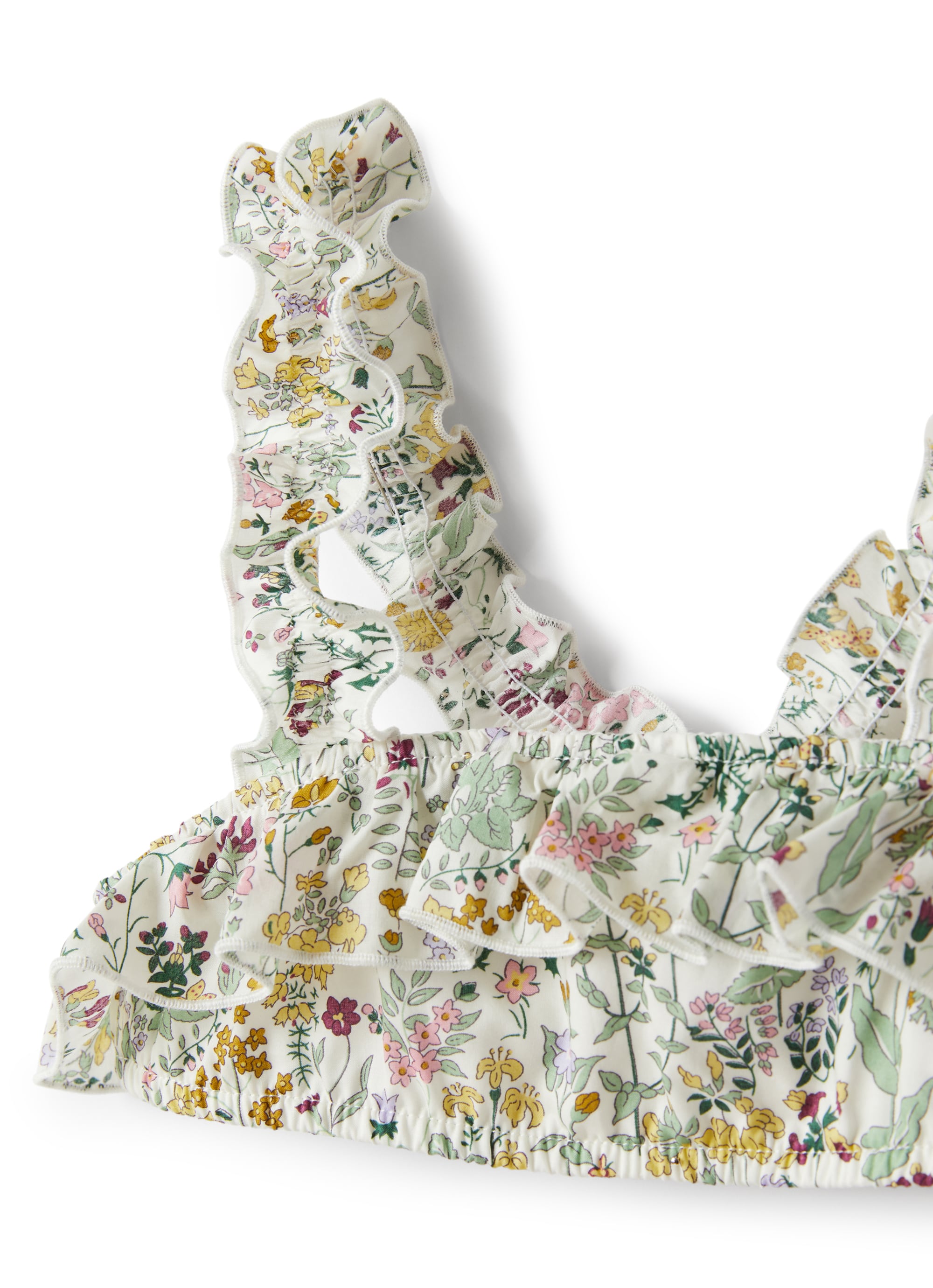 Costume due pezzi in Liberty Fabric