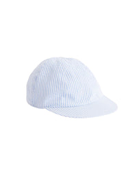 Cappello da neonato con visiera