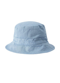 Cappello da pescatore azzurro