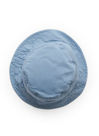 Cappello da pescatore azzurro