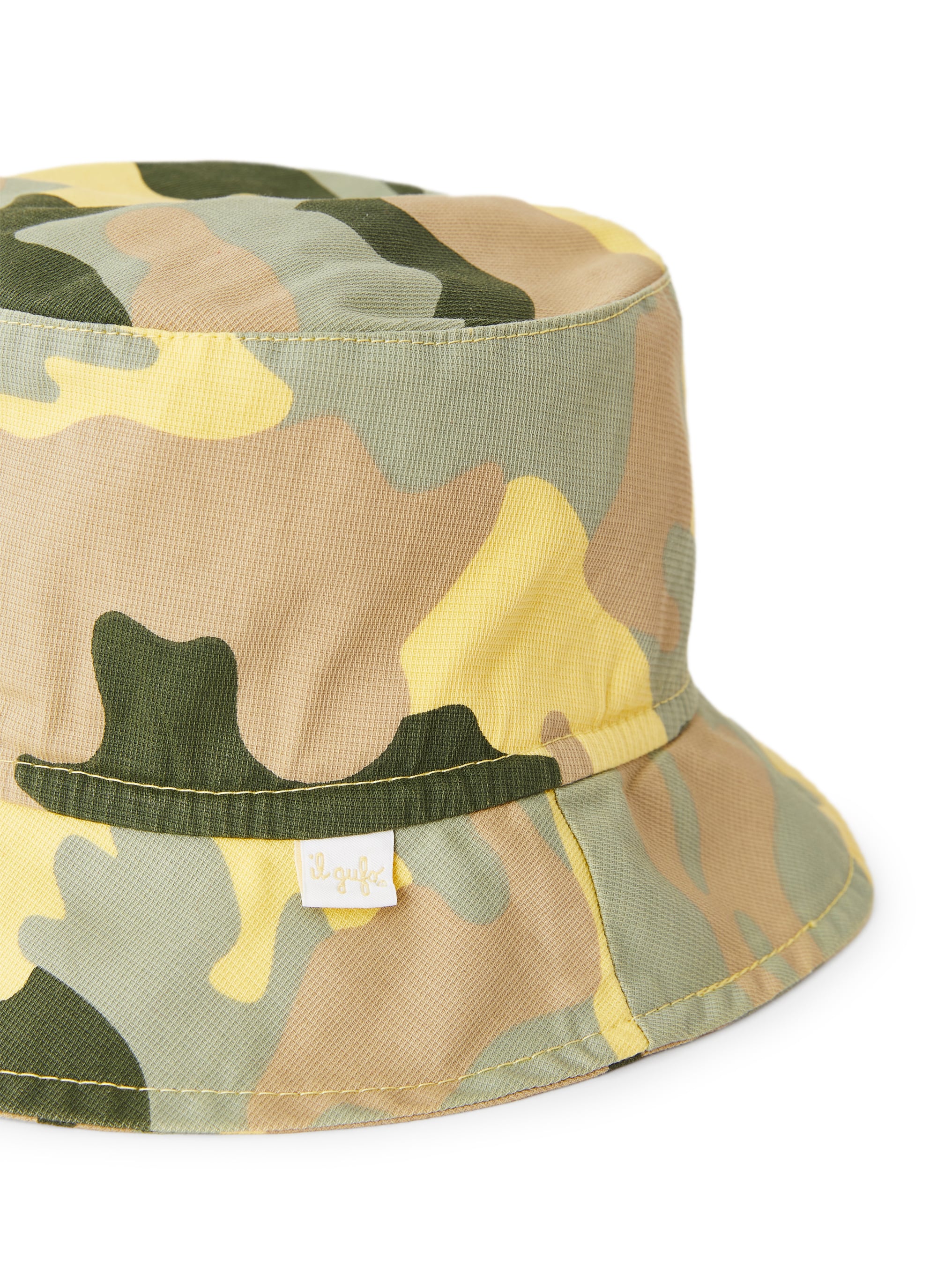 Cappello da pescatore  stampa camouflage