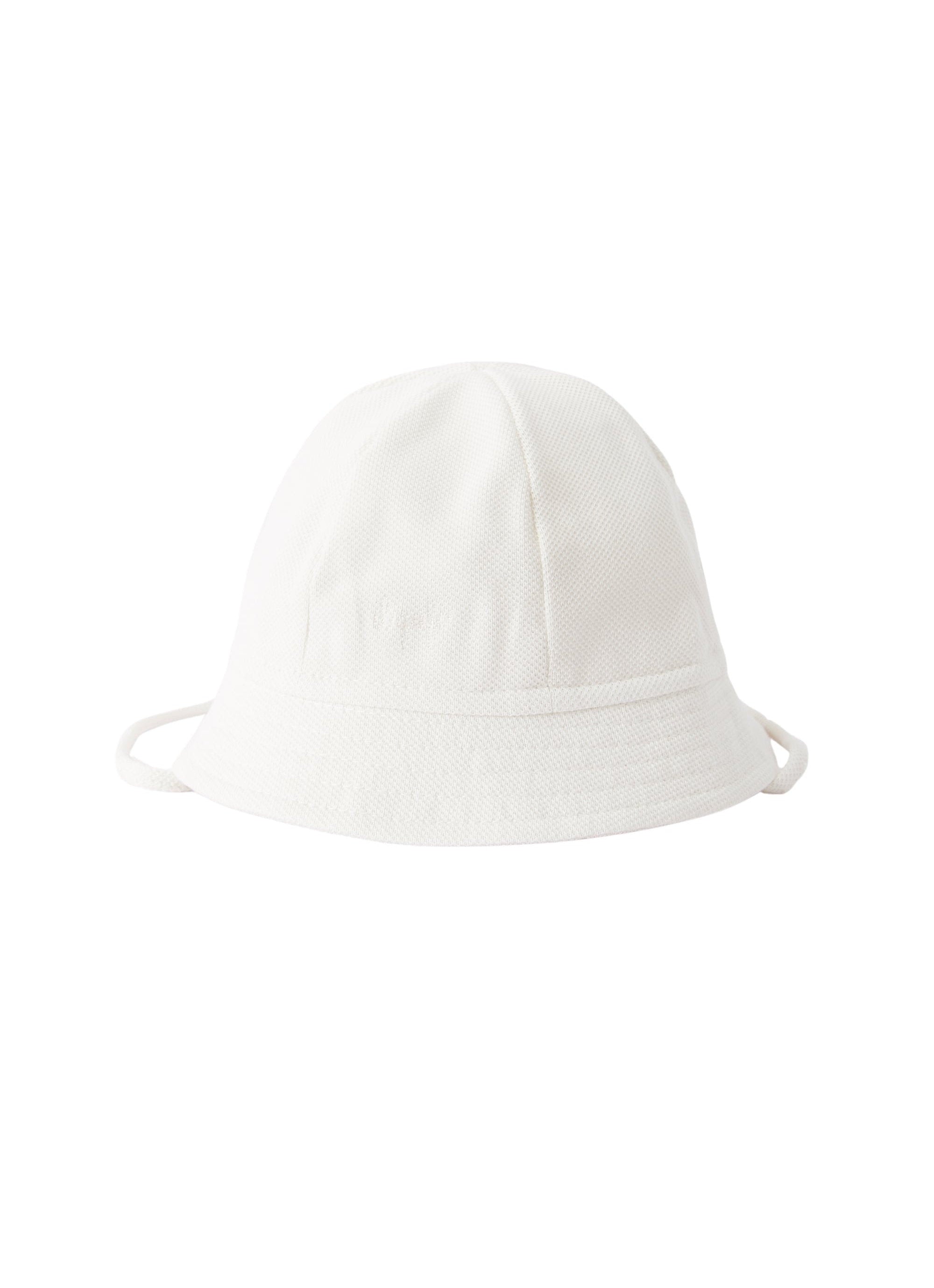 Cappello da neonato in piquet