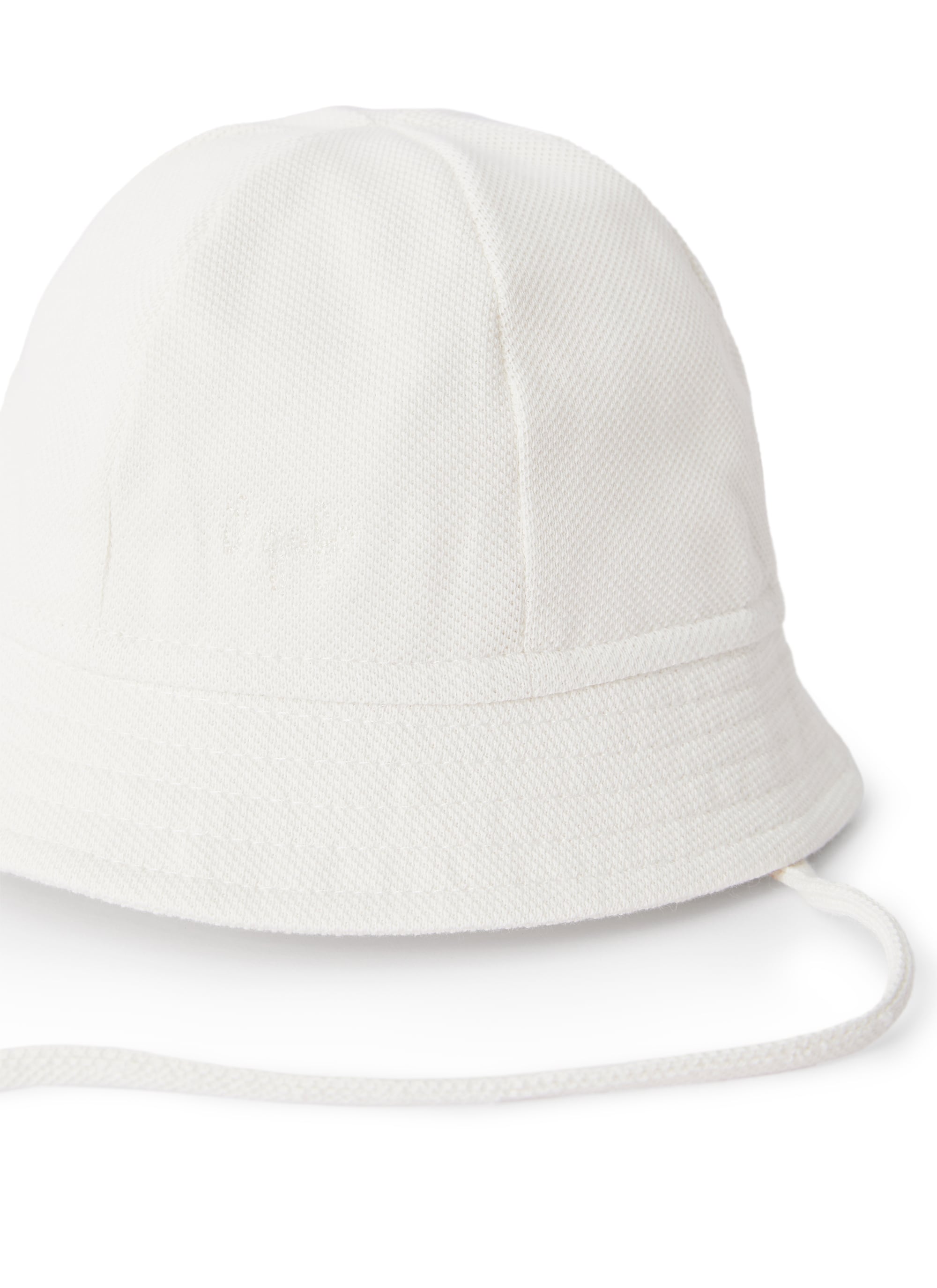 Cappello da neonato in piquet