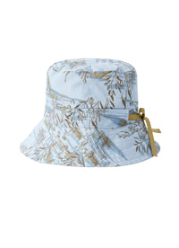 Cappello da pescatore con stampa esclusiva