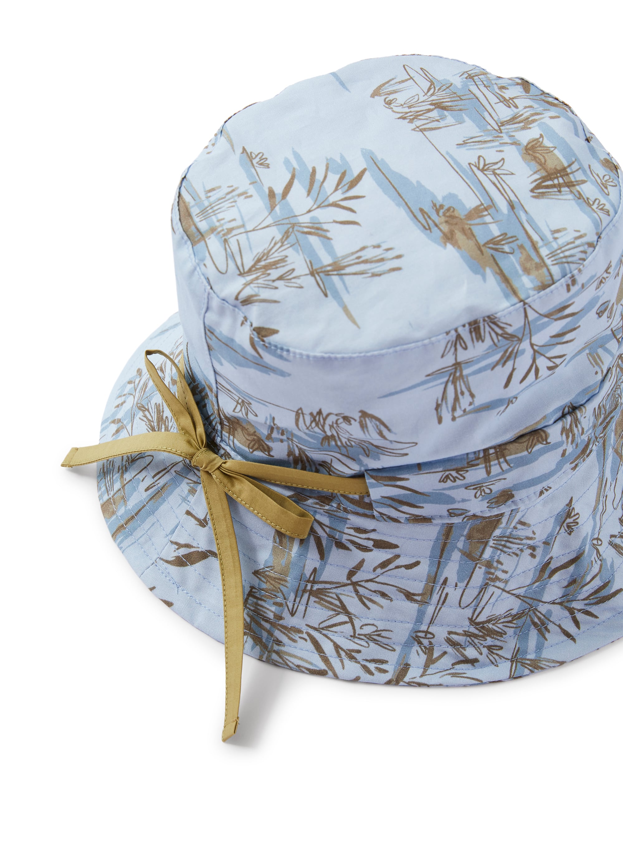 Cappello da pescatore con stampa esclusiva