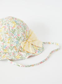 Chapeau à imprimé floral - Smeraldo & Lime