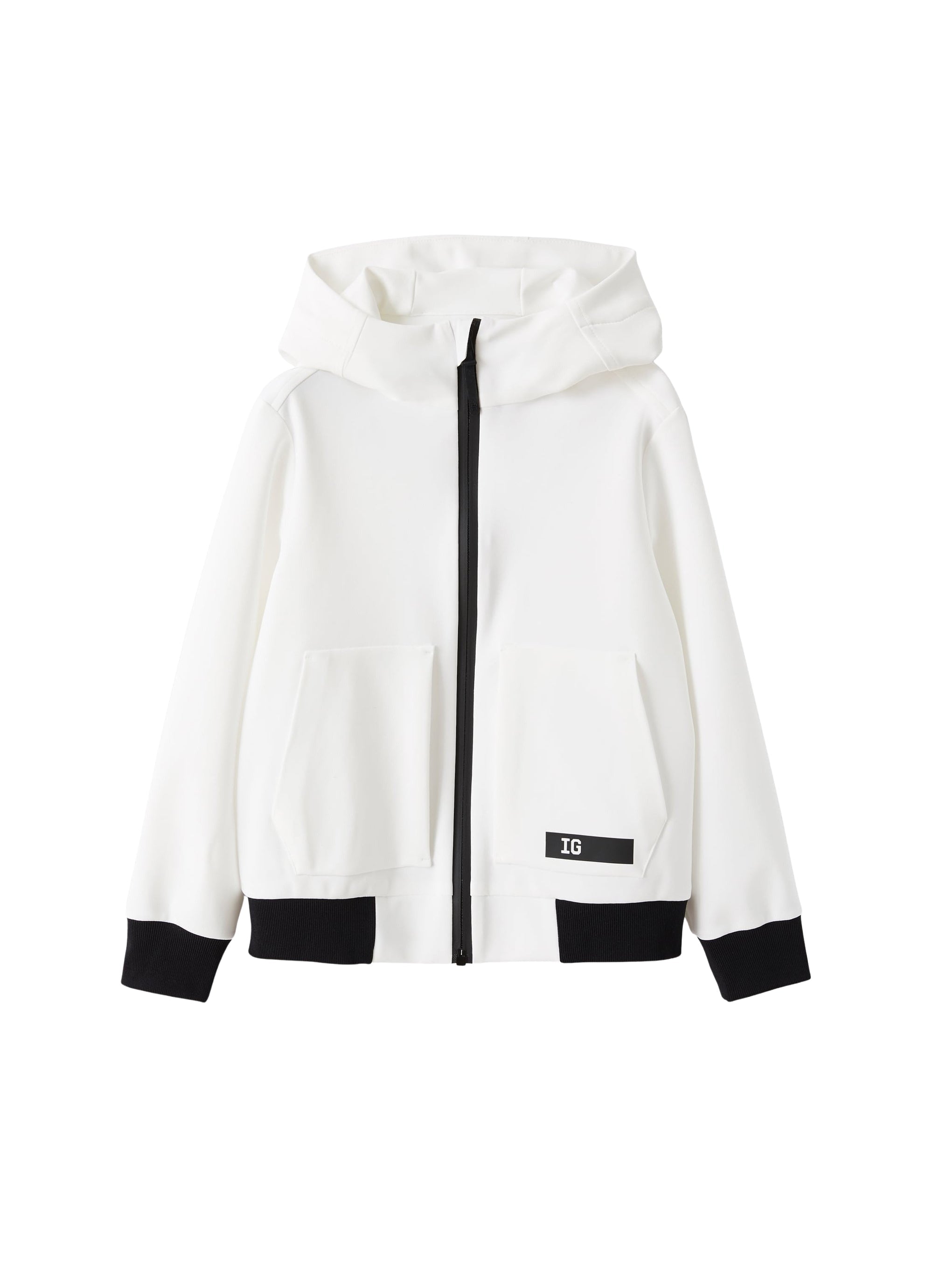 Giacca in  Sensitive®Fabrics con zip