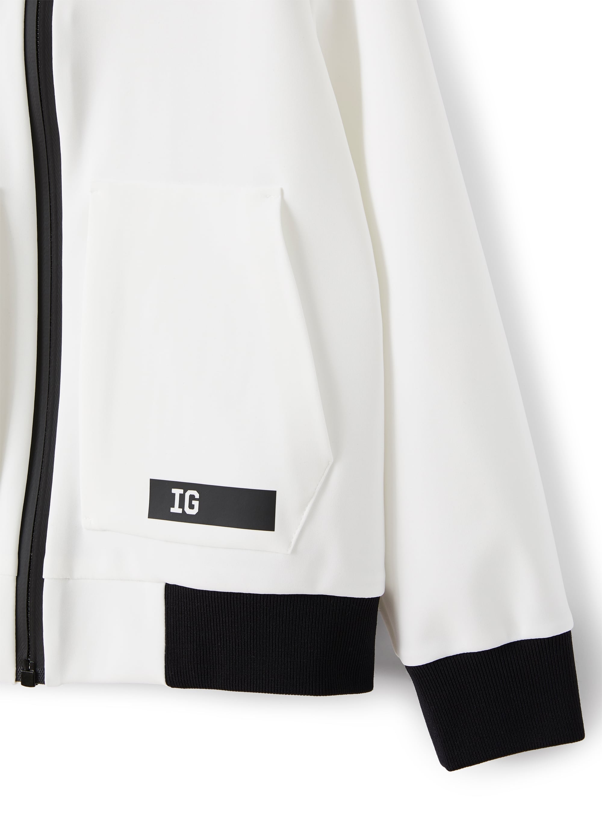 Giacca in  Sensitive®Fabrics con zip