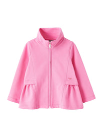Giacca in felpa con zip