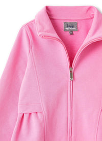 Giacca in felpa con zip