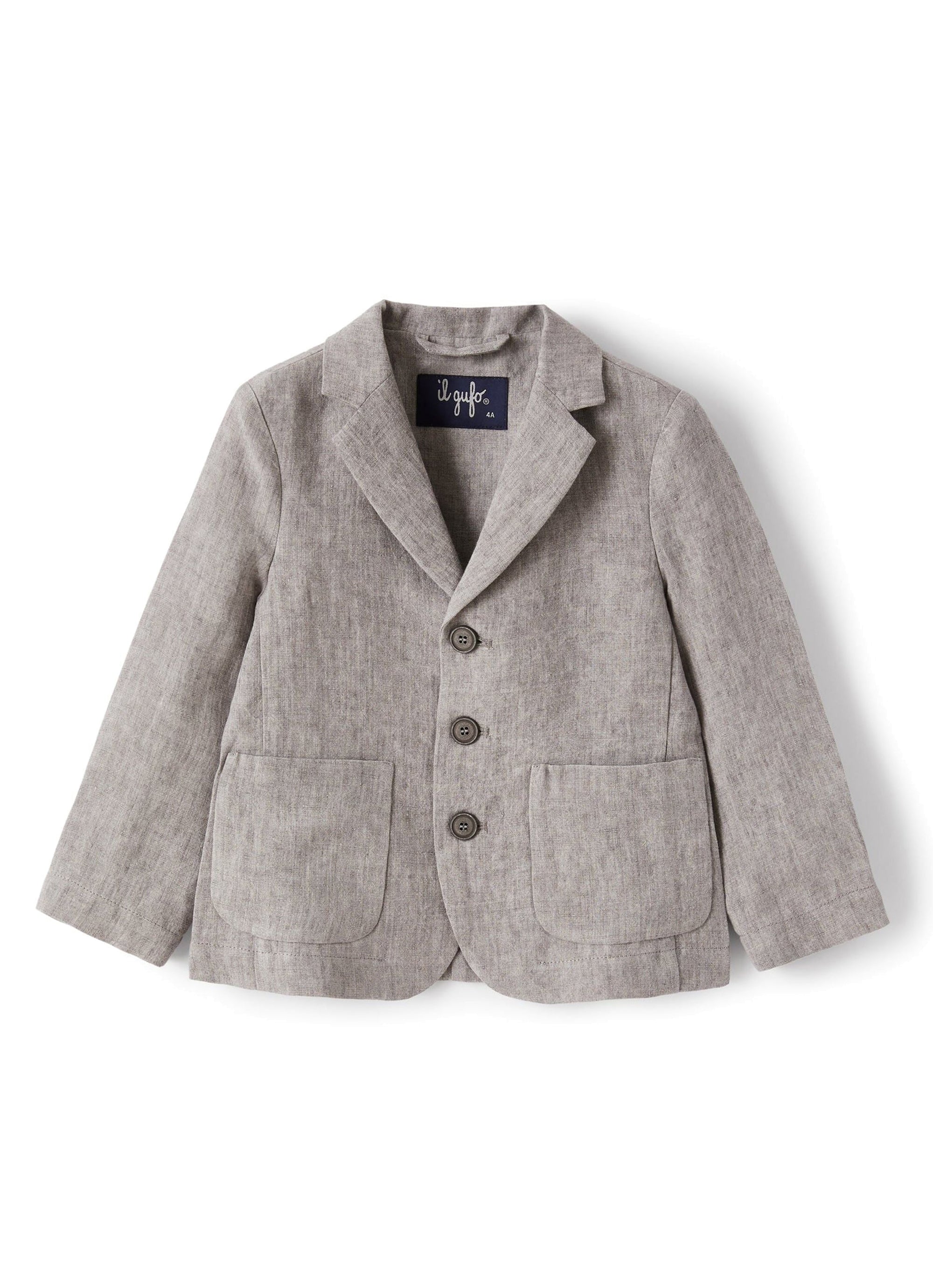 Blazer en lin - Stone Grey