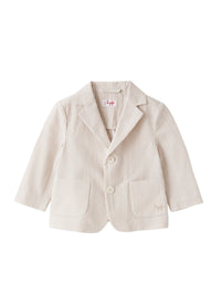 Blazer da neonato in seersucker