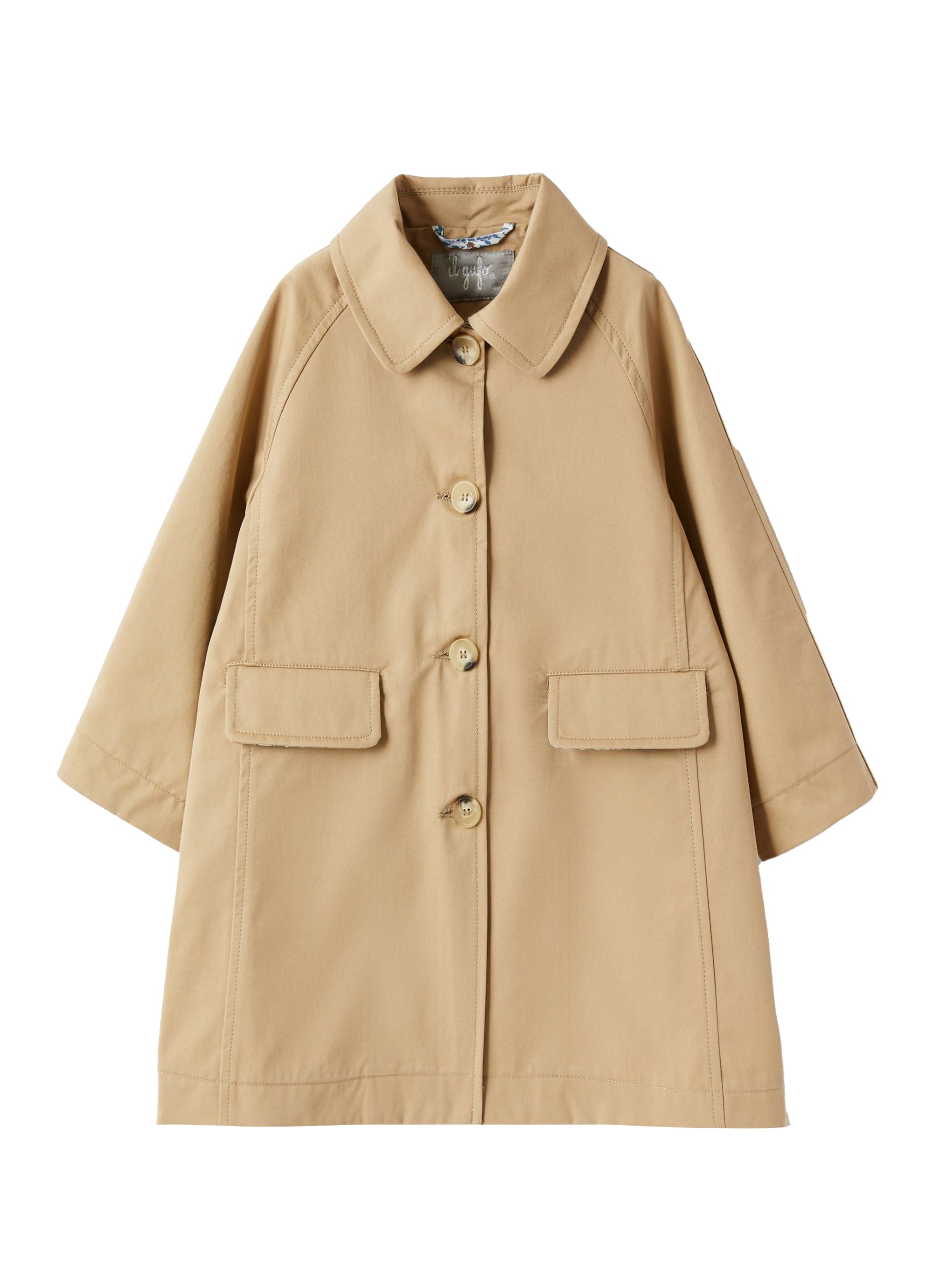 Classic cut trench coat - Bran Beige