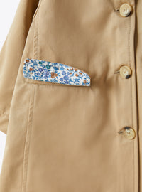 Classic cut trench coat - Bran Beige