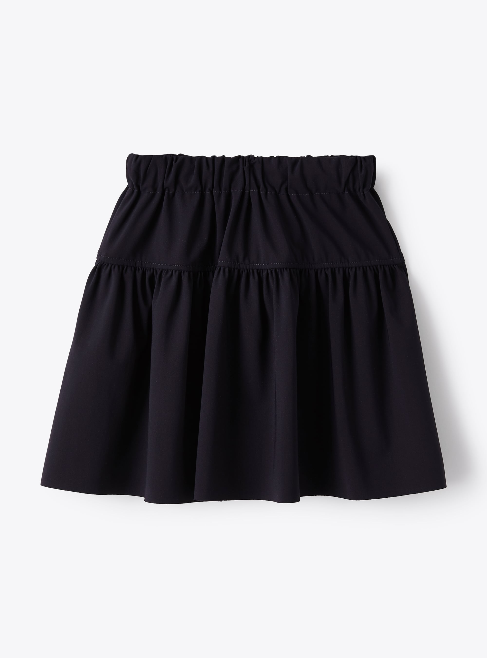 Ruffled skirt - Blue