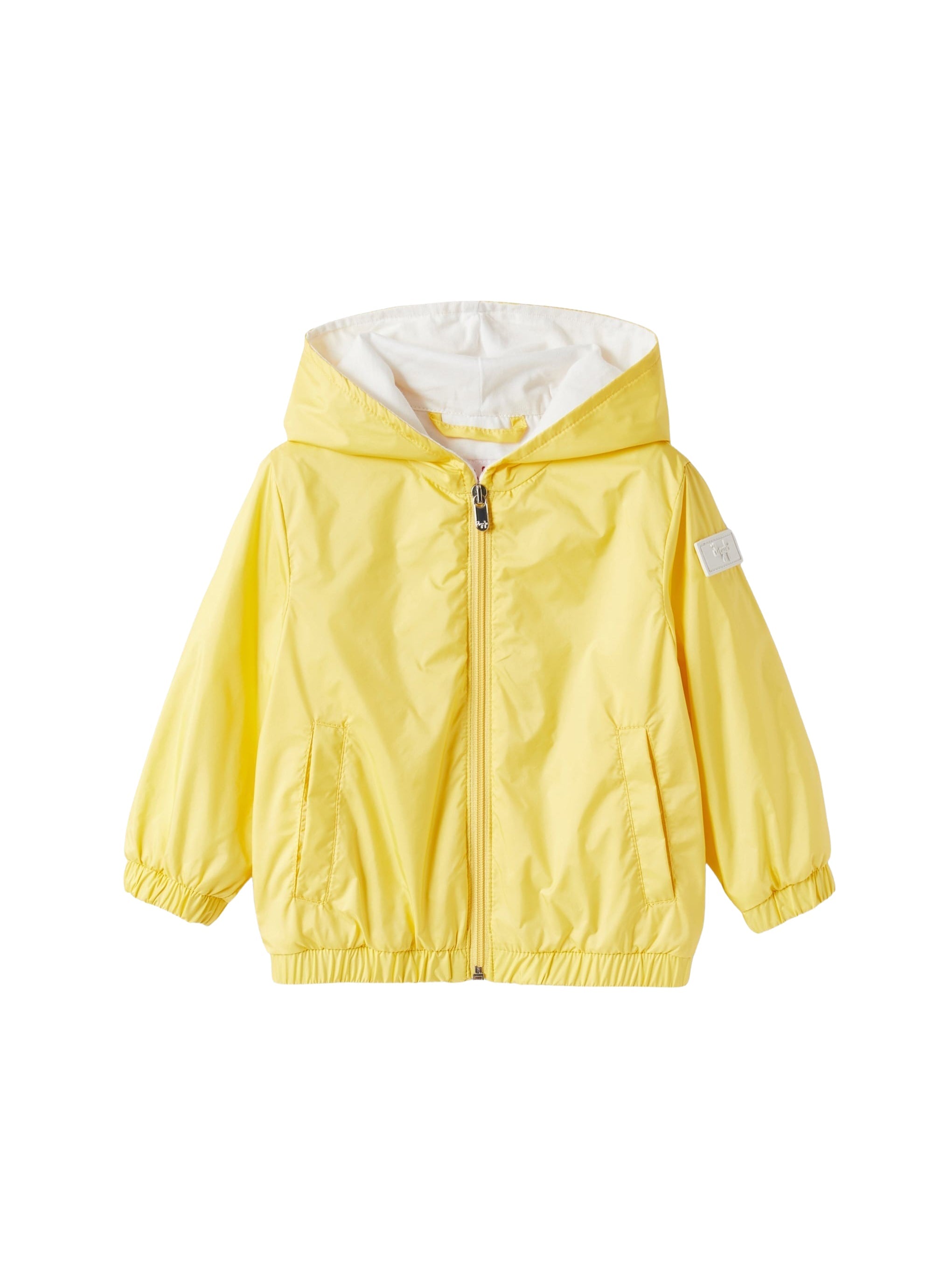 Giacca a vento in nylon downproof