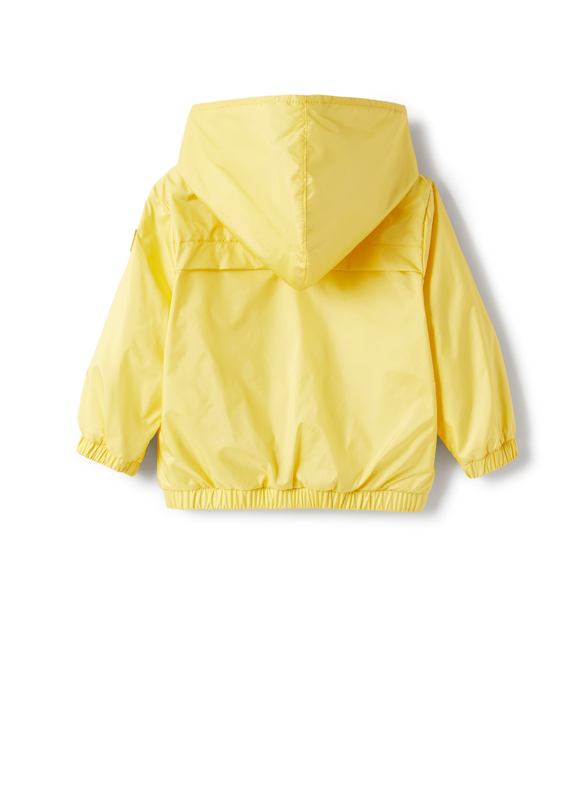 Giacca a vento in nylon downproof