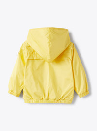 Waterproof windbreaker jacket - Chick Yellow