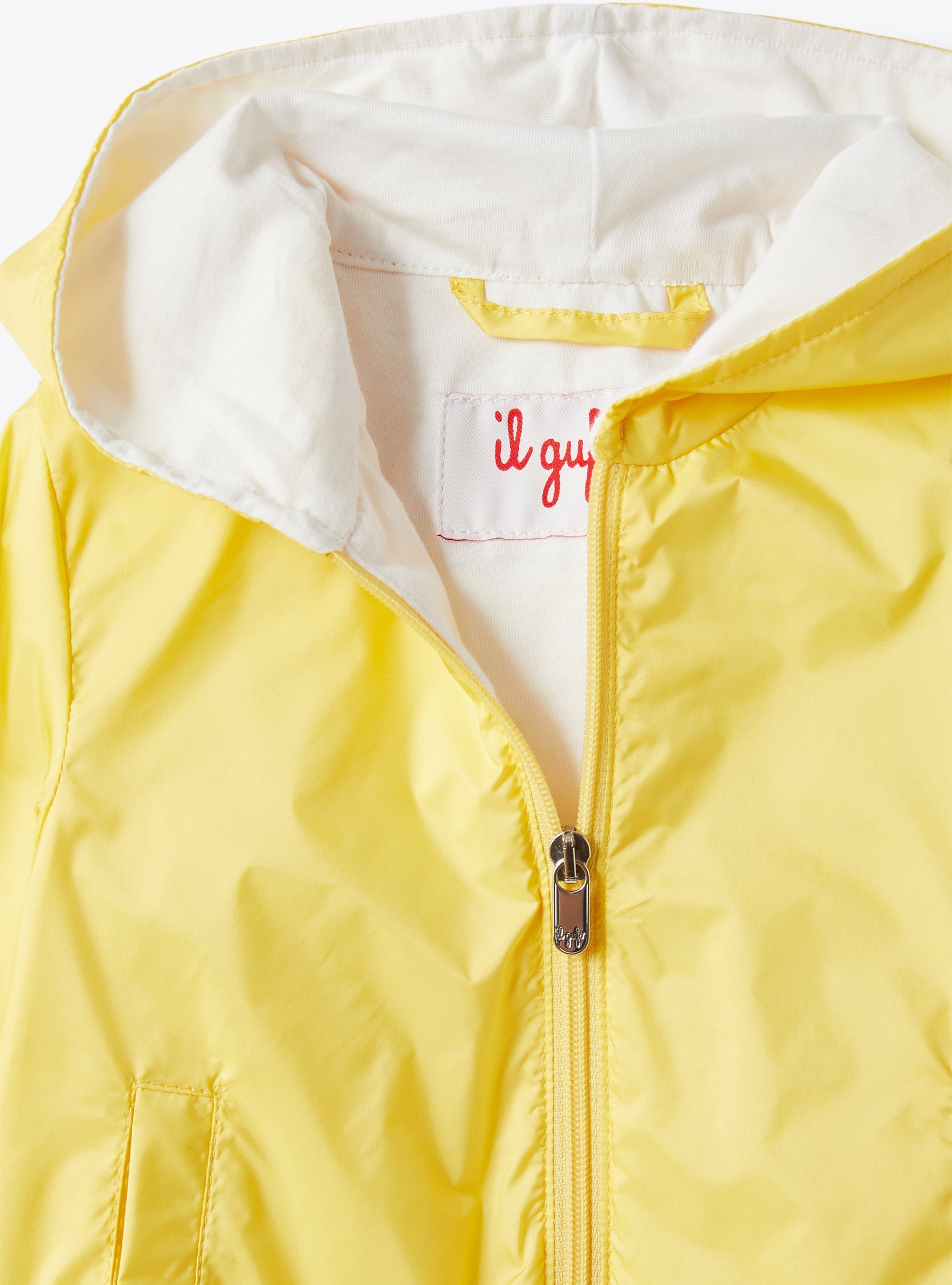 Waterproof windbreaker jacket - Chick Yellow