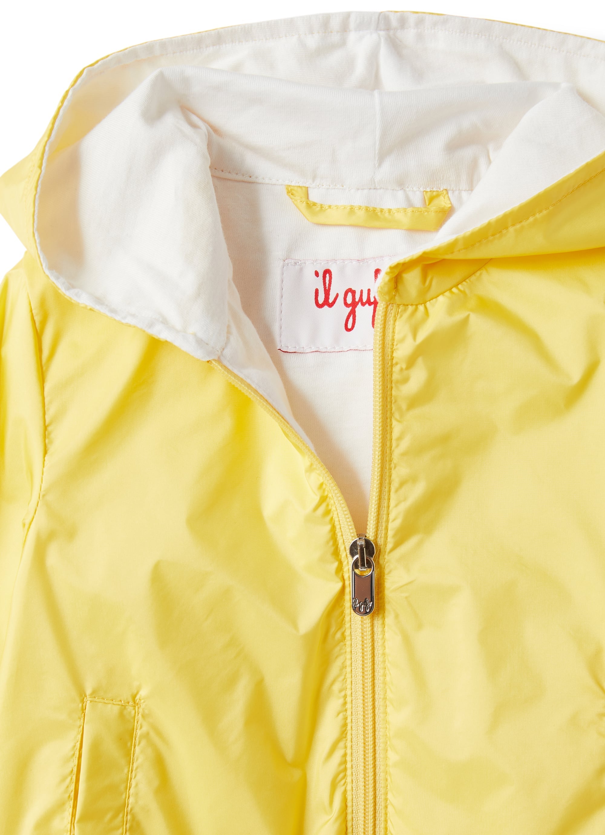 Giacca a vento in nylon downproof